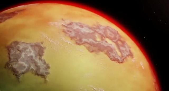 Principi de creació dels continents ( en milions d'anys)