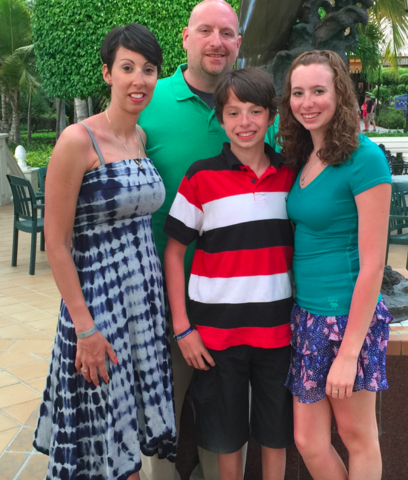 mi familia y yo nos fuimos de vacaciones a República Dominicana