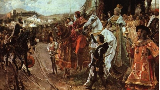 Caída del reino nazarita de Granada