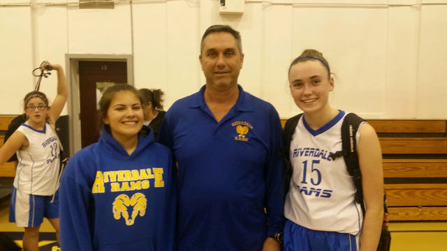 Fui capitán del equipo de baloncesto