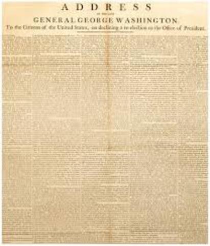 Washington's Farewell Address