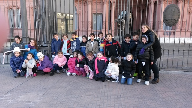 Excursión Plaza de Mayo