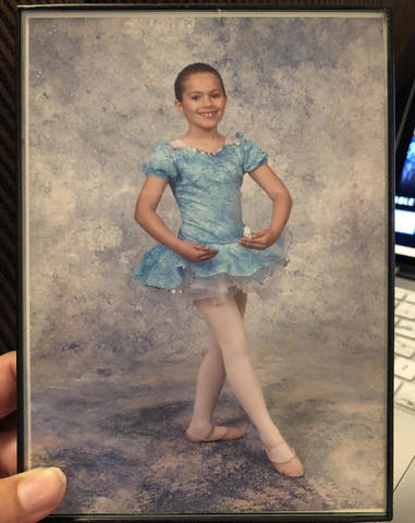 Bailé por primera vez en 2004