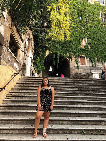 Mi familia y yo visitamos Italia