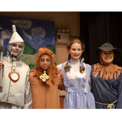 Actué en el musical de la escuela