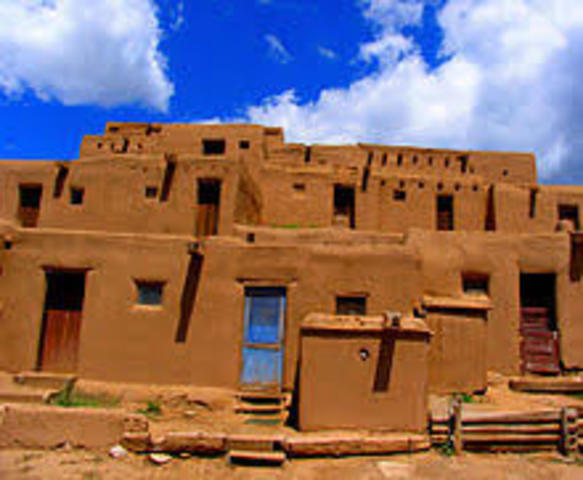 North-American Native Societies: Pueblos