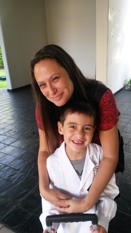 Mi primer día de clases de 1ro