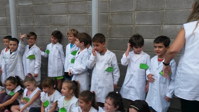 Mi primera formación.