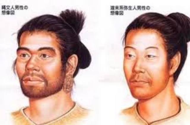 Yayoi people organize in Japan