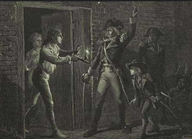 Capture of Fort Ticonderoga