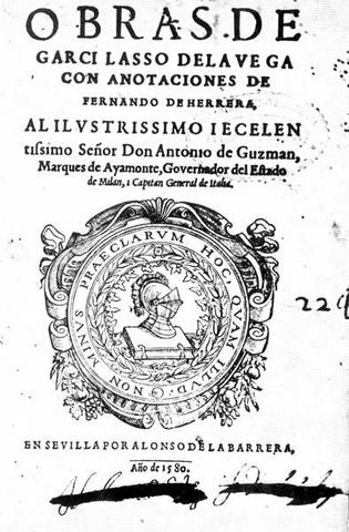 Poesía (Gracilaso de la Vega)