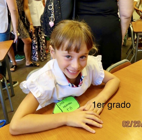 Primer día de 1er grado