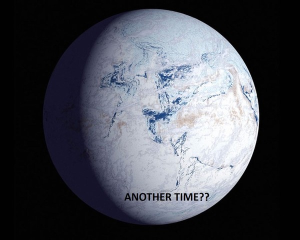 Possible glaciació (en milers d'anys)