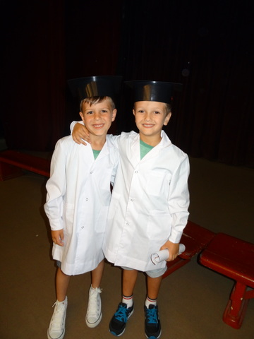 Terminando 1er grado