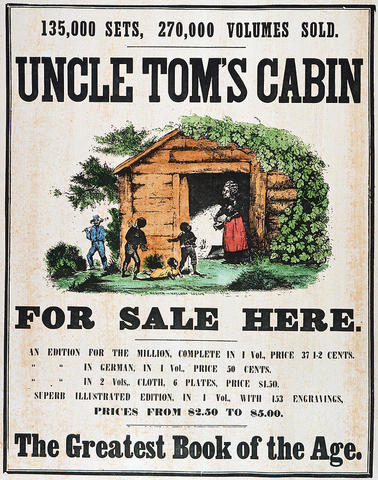 Publication of Uncle Tom's Cabin (social)