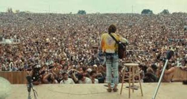 woodstock concert