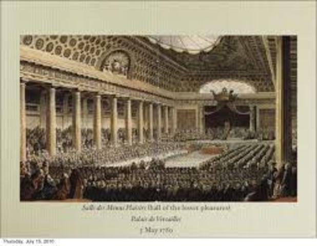 Summoning of the state generals