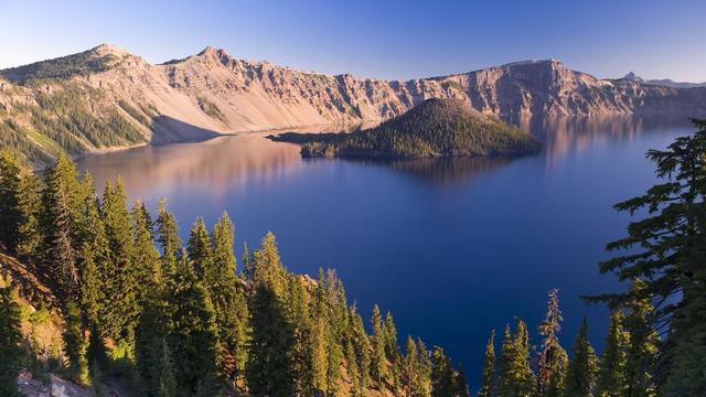 Crater Lake National Park Opening