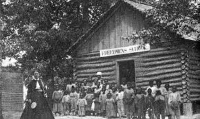 freedmen's bureau