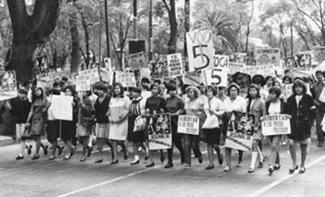 Las Mujeres del 68