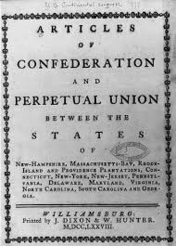 Articles of Confederation