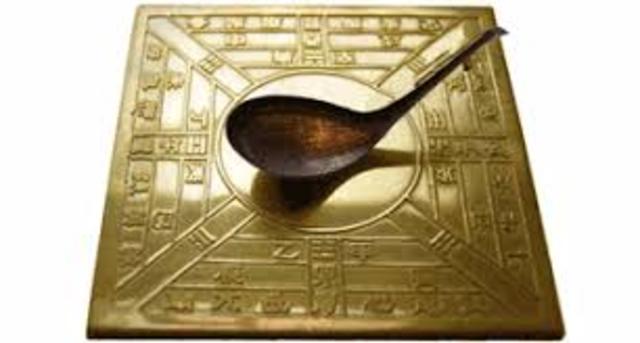 Chinese perfect the magnetic compass to navigate the world