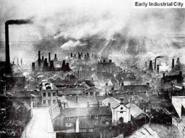 Growing Cities during the Industrial Revolution