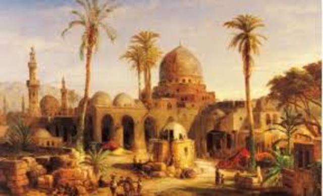 Mongols capture the Chinese city Baghdad