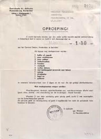 The letter that changed her life.