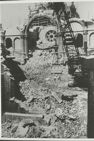 Munich destruction