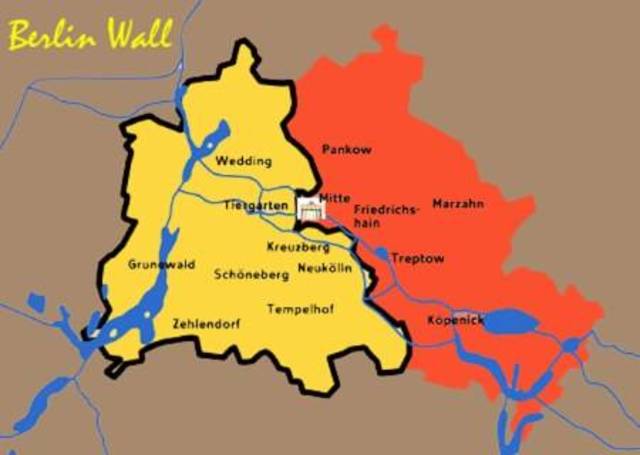 The Berlin Wall