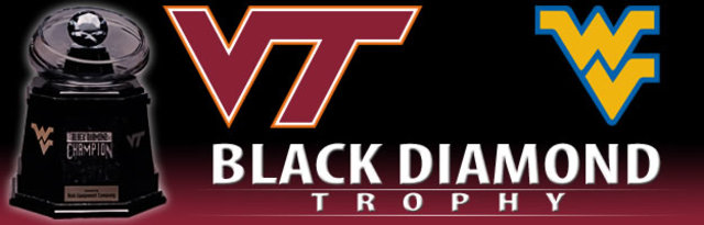 Michael Vick wins the Black Diamond Trophy.