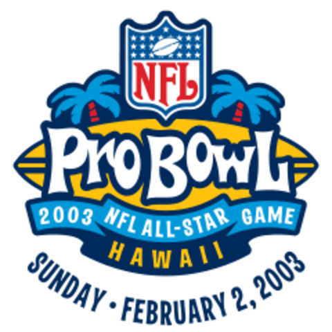 Michael Vick attends his 1st Pro Bowl.