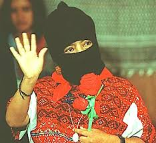 Mujeres en EZLN