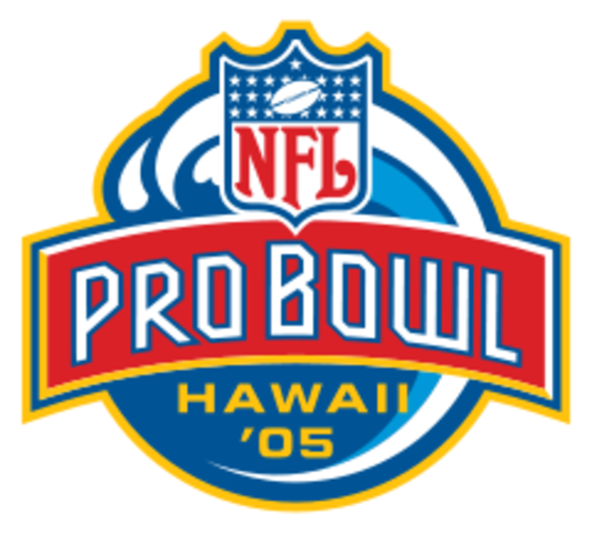 Attends his 2nd Pro Bowl in 2005.