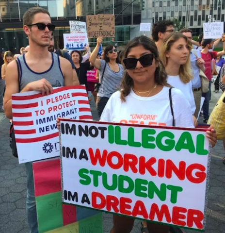 Deferred Action for Childhood Arrivals (DACA)