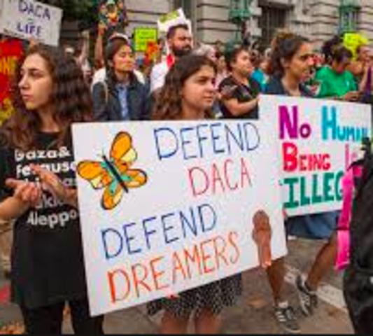 Trump to phase out D.A.C.A.