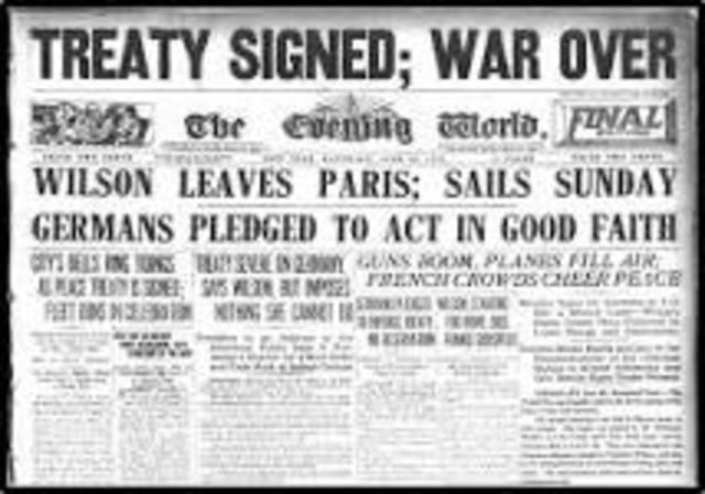 Treaty of Versailles