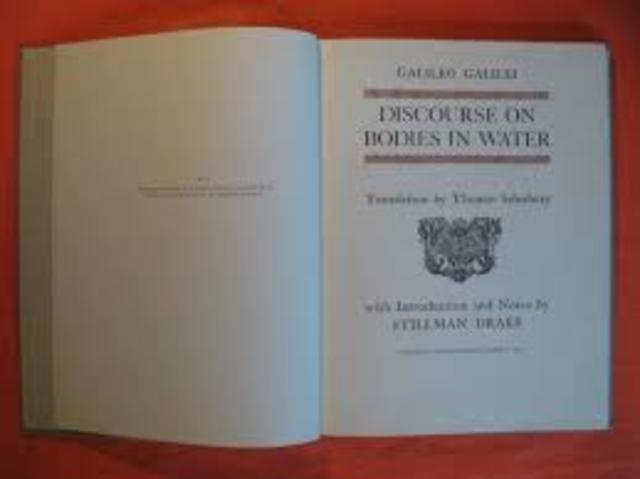 Galileo publishes another book about his findings.