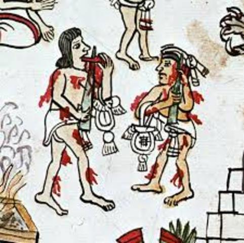 Olmecs Bloodletting
