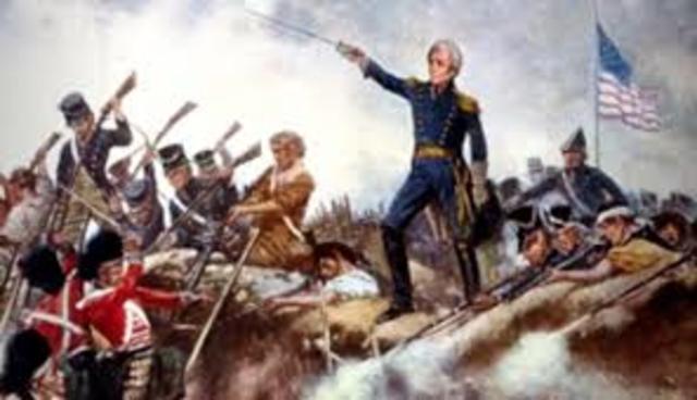 The war  of 1812