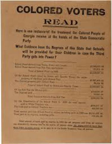 Supreme courts ruled that literacy test are constitutional.