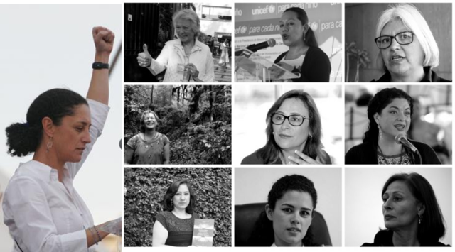 Las Mujeres de la 4-T