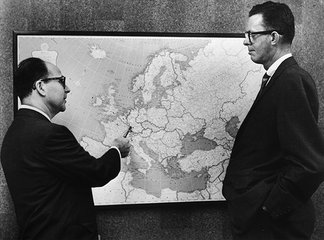 RRPP en el mundo exterior