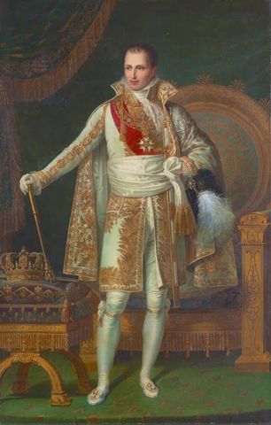 José Bonaparte es Coronado Rey de España
