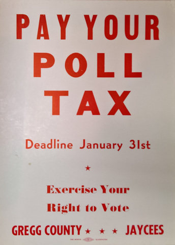 Supreme Court rules that poll taxes are constitutional