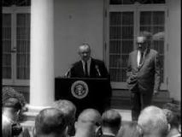 Thurgood Marshall nominated to the Supreme Court