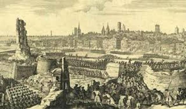 La rendición de Barcelona