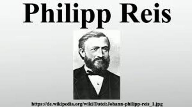 philipn Reis: primer  telefono