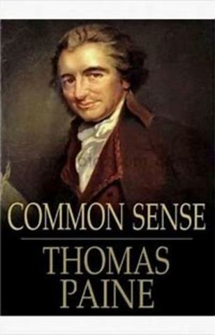 Thomas Paine Writes Common Sense